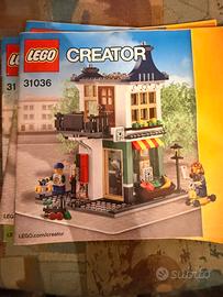 Lego creator 31036 negozio di gioccatoli e dro