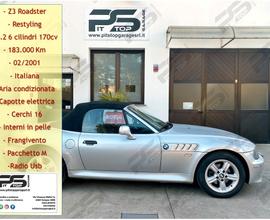 Bmw Z3 Roadster 2.2 6 cilindri 170cv - ASI - A\C 