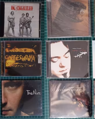 18 CD Indie Rock Pop ...  Italiani