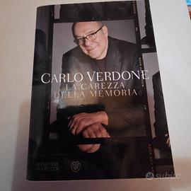 Libro Carlo Verdone La carezza della memoria