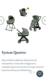 Passeggino Inglesina System Quattro Electa 