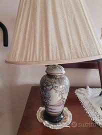 Lampada decoro cinese