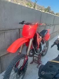 Honda cr 125 hpp