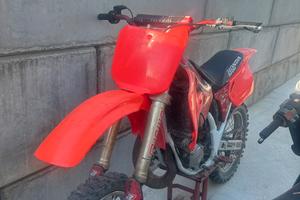 Honda cr 125 hpp