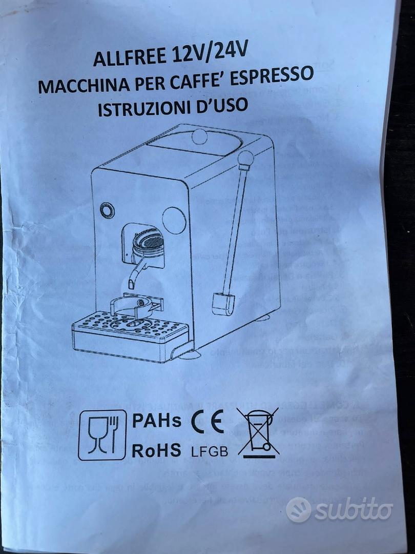 Macchia caffe per barca o camper - Elettrodomestici In vendita a Sassari