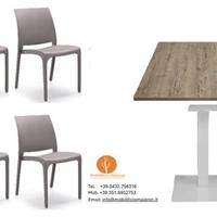 Sedie e Tavoli Per Arredo Interno Esterno 0363