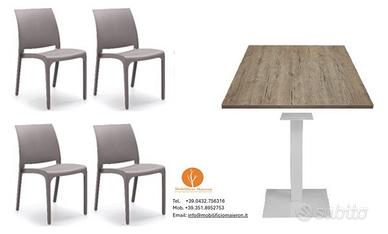 Sedie e Tavoli Per Arredo Interno Esterno 0363