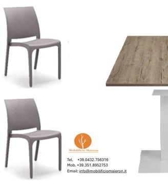 Sedie e Tavoli Per Arredo Interno Esterno 0363