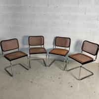 4 sedie Cesca Breuer Gavina ORIGINALI 