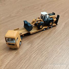 CAMION CON RUSPA  - SIKU