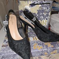 Sandali alla schiava Christian Dior