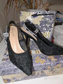 Sandali alla schiava Christian Dior