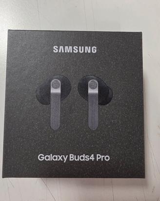 Galaxy buds4 pro nuove. 