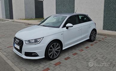 Audi A1 S Line Bianca 1.4 TDI 2017 Sportback 