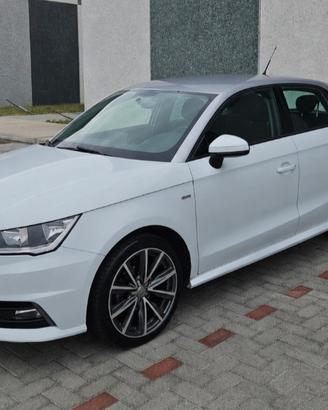 Audi A1 S Line Bianca 1.4 TDI 2017 Sportback 