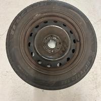 4 PNEUMATICI Tracmax + CERCHI 15" (SUPER SCONTO!)