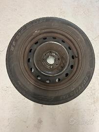 4 PNEUMATICI Tracmax + CERCHI 15" (SUPER SCONTO!)