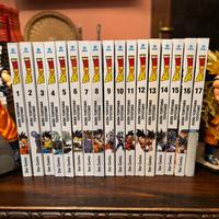 Manga Dragon ball super 1-17📚💞