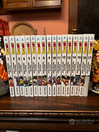 Manga Dragon ball super 1-17📚💞