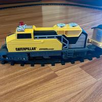 Trenino elettrico caterpillar