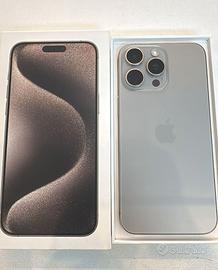 IPHONE 15PRO MAX 256GB CON GARANZIA