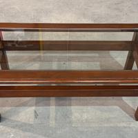 TAVOLINO IN LEGNO RESTAURATO A NUOVO