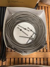 Ringhiera acciaio inox 304