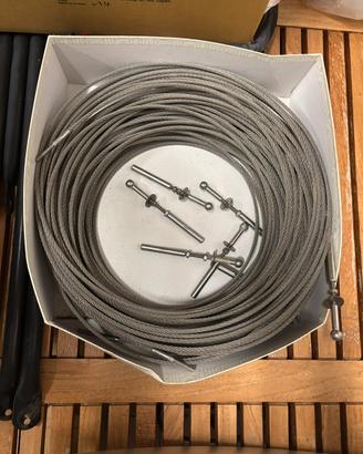 Ringhiera acciaio inox 304