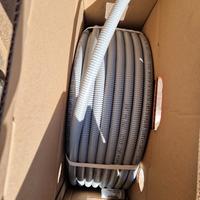 tubo corrugato diametro 12mm nom, 16mm  esterno