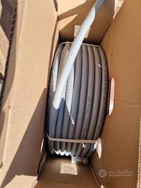 tubo corrugato diametro 12mm nom, 16mm  esterno