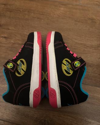 Scarpe con rotelle a strappo per bambini