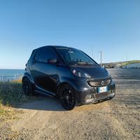 Smart cabrio elettrica 