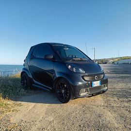 Smart cabrio elettrica 
