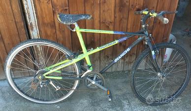 bicicletta Bianchi anni 90