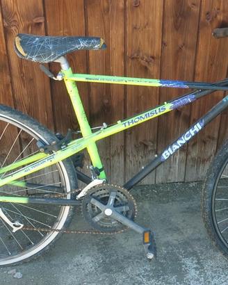 bicicletta Bianchi anni 90
