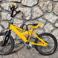 bici da bambino 16"