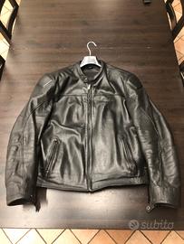 Giubbotto in pelle moto