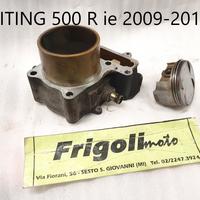 XCITING 500 R 2008 2009 CILINDRO PISTONE FASCE GRU