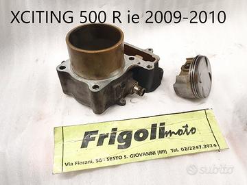 XCITING 500 R 2008 2009 CILINDRO PISTONE FASCE GRU