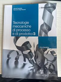 LIBRO DI TECC. MECCANICHE USATO 5 anno