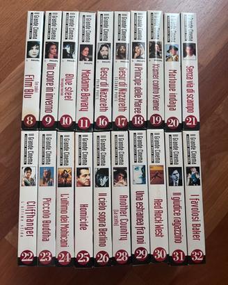 Lotto VHS il grande cinema — corriere della sera