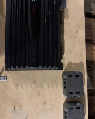 amplificatore sony