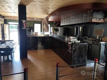 Splendido Bar/Pizzeria nel Centro di Osio Sopra