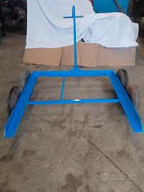 Carrello porta cassoni bins frutta