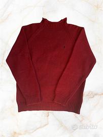 Maglione Polo Ralph Lauren Cashmere Vinaccia XL