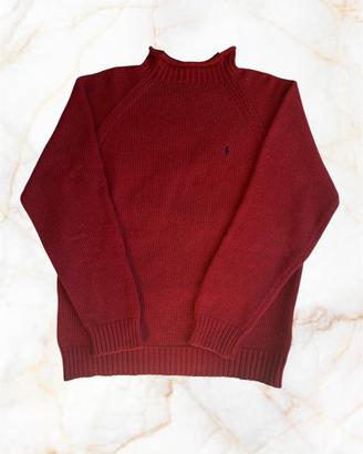 Maglione Polo Ralph Lauren Cashmere Vinaccia XL