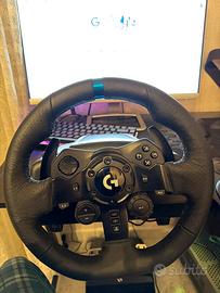 VOLANTE LOGITECH G923 CON GARANZIA