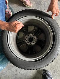 BMW cerchi in lega 17