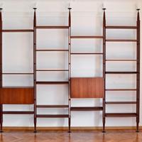 Libreria LB7 “Infinito” di Franco Albini per Poggi