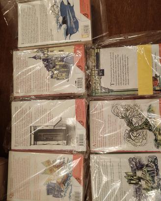 Harry Potter collezione completa bes
